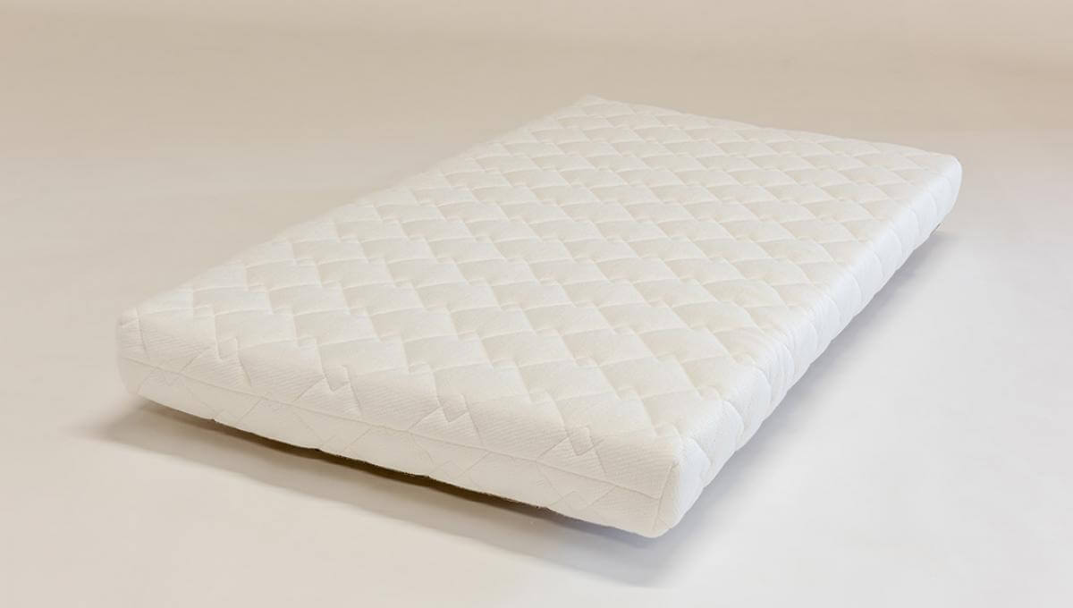 Pillow top hotsell cot mattress